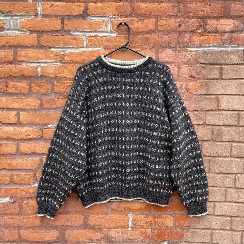 [SOLD on Curtsy] Vintage 90s American Eagle Outfitters Marled Wool Blend Sweater